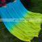 P-9076 Hot sale performance 100% silk multy colors 1.5/1.8m long belly dance fan veil