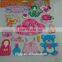 2016 Hot deocrative promotional custom Made in China paper stickers