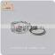 2017 Hot New promotional wedding souvenir Led crystal keychains