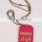 2016 American Logo Custom Flag Dog Tag