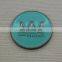 China factory enamel metal coin with coin capsules