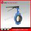 Cast Iron Gear Wafer Butterfly Valve for Fire Fighting