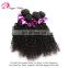 Qingdao Freya hair cheap factory price jerry curl weave brazilian remy virgin hair
