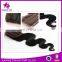 Cheap Body Wave Human Hair Weaving Free Parting Lace Closure With Baby Hair and Unprocessed Virgin Peruvian Hair Bundles