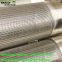 China manufacturer of Stainless Steel Continuous Slot Wire Wrapped Wedge Wire Screens