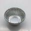 100ml Disposable Mini aluminum round container with lid