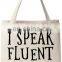 12 Oz Natural Cotton Canvas Tote Bag Reusable Ideal for School and Office Use