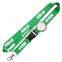 special polyester digital watch lanyard with carabiner hook