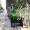 1ton wheel loader 4WD front end loader mini loader with CE
