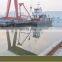 China River sand suction low price sand dredger machine for sale