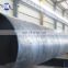 Construction Materials/ DIN EN API 5L SSAW/HSAW High Strength Spiral Welded Steel Pipe/Tube for Oil and Gas