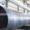 building material LSAW/ SSAW spiral round welded steel pipe