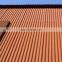 Corrugated Corten Cladding SPA-H Metal Roofing