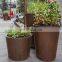 Outdoor Raised Garden Corten Steel Planter box