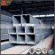 Hollow section square black steel pipe, Q345 black SHS RHS steel tubes hollow section for construction
