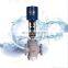 Electric Fluorine regulating valve,water/steam control valve