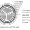 China manufacturer sata power cable / pvc compound for wire and cable