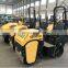 China High Road Compaction 2 ton Vibratory mini road roller for sale