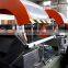 cnc double head saw window door aluminum curtain wall making machine