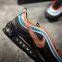 Cheap Nike Air Max 97 in black nike shoes with allah