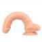 Superior 7 Inch Anal Realistic Penis Dildo with Suction Cup Adult Sex Toys for Women, Flesh