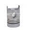 HITACH-I Excavator EX100/EX100-2/EX100-3/SH120 Engine 6BD1T 102MM Piston MAHL Original Quality  Part No. 1-12111778-0