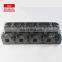 High quality isuzu 4jg2 cylinder head with 4 valve cylinder head