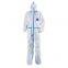 Low price good quality protective clothing isolation sterile safety coverall suit gown Made In China