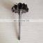 TD07 12 Blades 63X74mm Journal Bearing Turbo Turbine Shaft/turbo Wheel/turbine Shaft Wheel