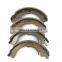 Brake shoes GS8534 7701203979 7701205720 4241.J5 used for RENAULT -Logan PEUGEOT 106, 206, 306