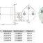 800W Hydraulic Permanent DC Motor Magnet 12V