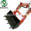 farm tractor attachmend front loader for JINMA tractor