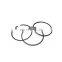 XYREPUESTOS AUTO PARTS Repuestos Al Por Mayor Auto parts Engine Piston ring for Nissan 12033-5V110