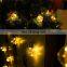 Outdoor waterproof G40 LED copper wire LED string light 32ft with 30 bulbs 110V
