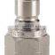 Fluid Couplings for Injection Molding straight-through design Hansen coupling