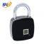 Factory Sale Fingerprint Padlock With APP Bluetooth IP54 Waterproof Smart Lock and Keyless Lock