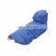 wholesale 100% Polyester Portable Multi-color pet clothes Jacket dog coats