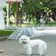 New design pet supplies dog transparent umbrella traction rope dog leash