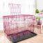 Minimalized Stylish Square Pet Cage Teddy Doghouse Cat Cage Rail High-End OEM and ODM Pet Supplier