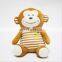 Weighted  Smile Monkey Sensory  Soft Puppy  Animal  Stuffed Plush Toy kids