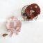 Newborn Baby Romper Cotton Embroidery Flowers Long Sleeve Jumpsuit Playsuit Soft Infant Clothes