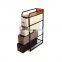 Customized fashion 5L-601 fabric drawers storage organizer tower storage  unit
