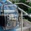 Heavy duty waterproof transparent clear pvc school backpack