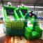 Outdoor Traffic Signals Theme Funny Inflatable Castle And Slide For Children Play Center