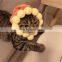 New design wholesale sunflower lucky dress up cat and dog hat pet cosplay