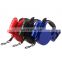 Wholesale Adjustable Retractable Climbing Rope Nylon Double Custom Print Logo Heavy Duty Luxury Slip Clip Pet Dog Leash