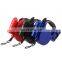 Wholesale Adjustable Retractable Climbing Rope Nylon Double Custom Print Logo Heavy Duty Luxury Slip Clip Pet Dog Leash