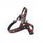 Factory supplier Print pattern pet dog harness dog vest harness