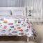 Reversible Kids Quilt Set King Size Lightweight Bedspread Printed Bed Cover All Season Coverlet Bed Set
