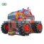 inflatable monster truck bouncer  bounce house